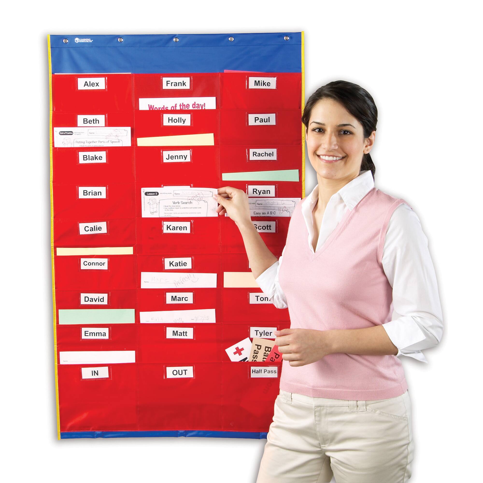 Organization Station® Pocket Chart